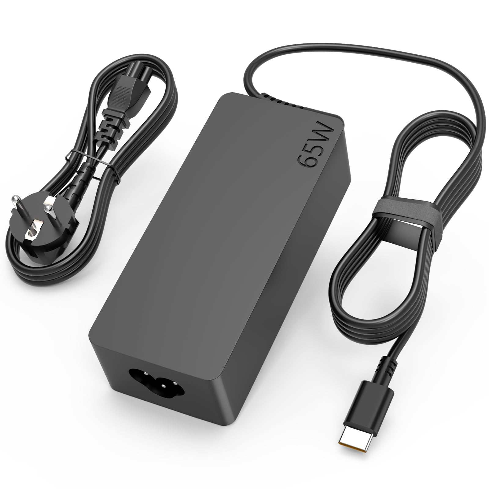 65W USB C Laptop Netzteil Ladekabel für Lenovo Thinkpad X13 Z13 T14s T14 E16 E15 E14 L15 L14 L13 P14s P15s P16s Gen1/2/3 /4, X1 Carbon Gen10/11/9, T480 Yoga Ladegerät Power AC Adapter
