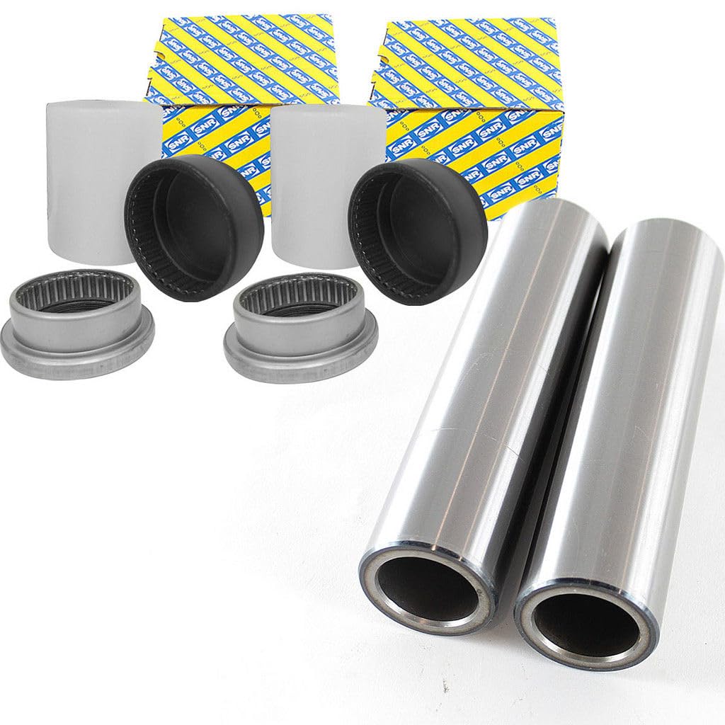 Partsline Kit essieu arrière avec 2 axes + roulements compatible Partner, Berlingo, 405 équivalent à 5131.49, 9612314280
