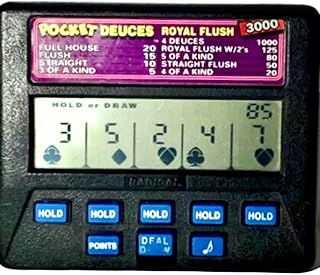 Electronic Pocket Deuces Royal Flush 3000