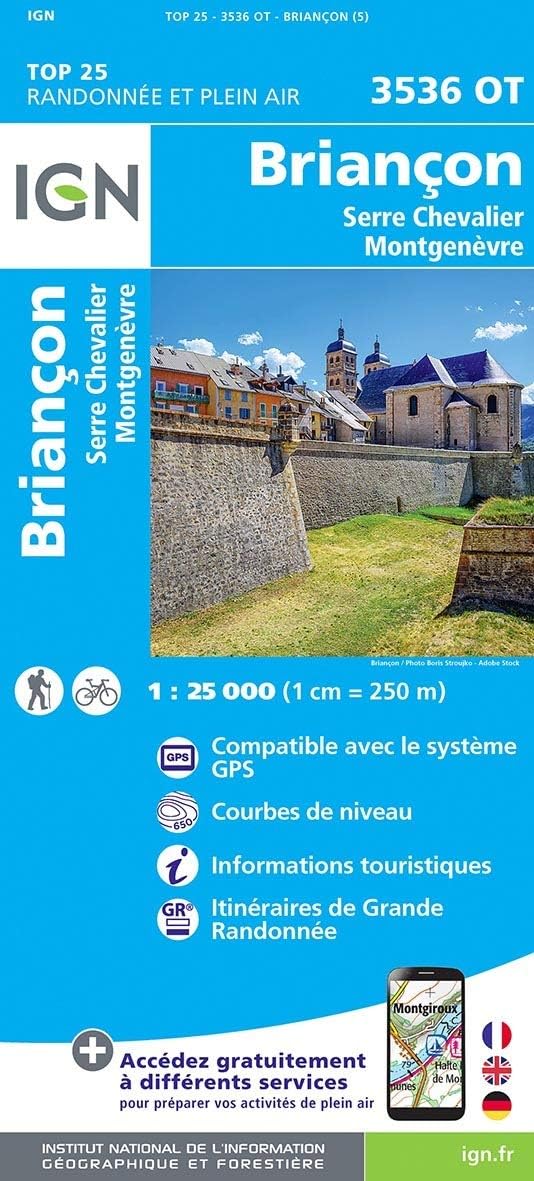 Briançon / Serre-Chevalier / Montgenèvre: 3536OT (TOP 25)