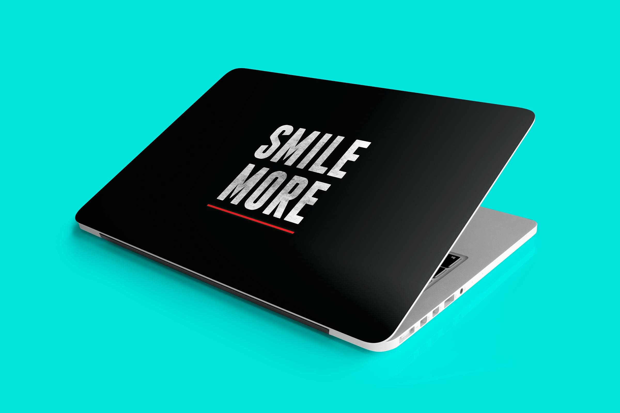You Are Awesome - Smile More Design Double Layered Laptop Skin (15.6inch)
