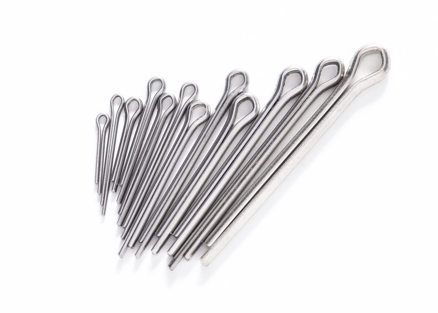 New Marine 10 Cotter Pins DIN94 ISO1234 V4A AISI316 1.4401 3.2 mm x 25 mm, 3.2mm - Image 3