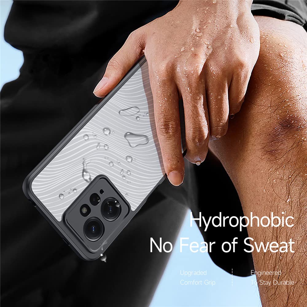 Custodia OnePlus 11 5G Nera - Cover Protettiva Stand Antiurto