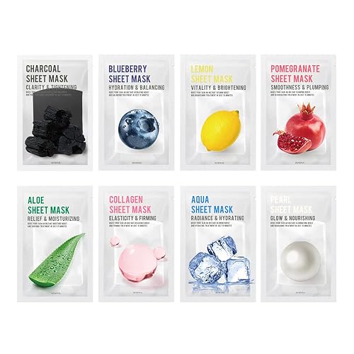 [PACK DE 8] EUNYUL Masque en feuille de Purity Masque