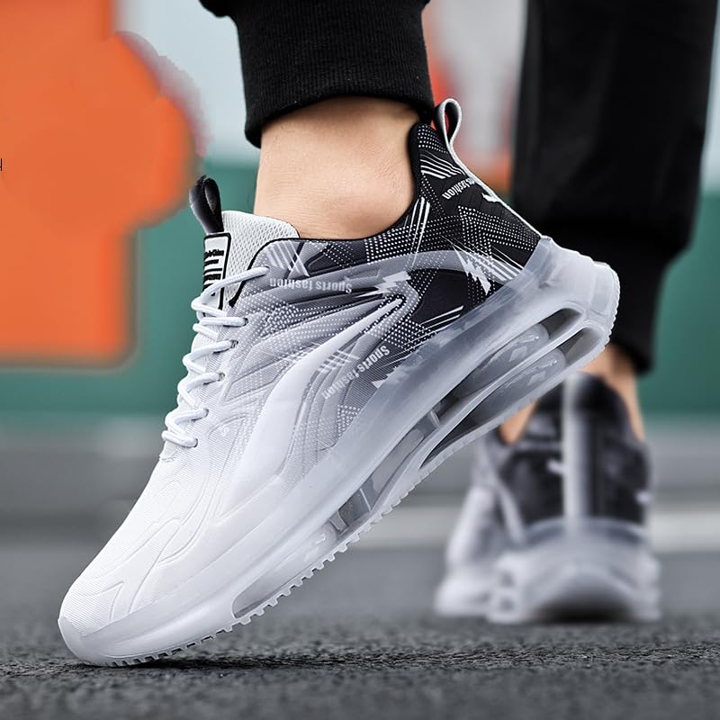 Running Shoes for Men Mens Sneakers Comfortable Cushioning Height Boosting Shoes Lightweight Non-Slip Breathable Running Walking Tennis Shoes Casual House Shoes2