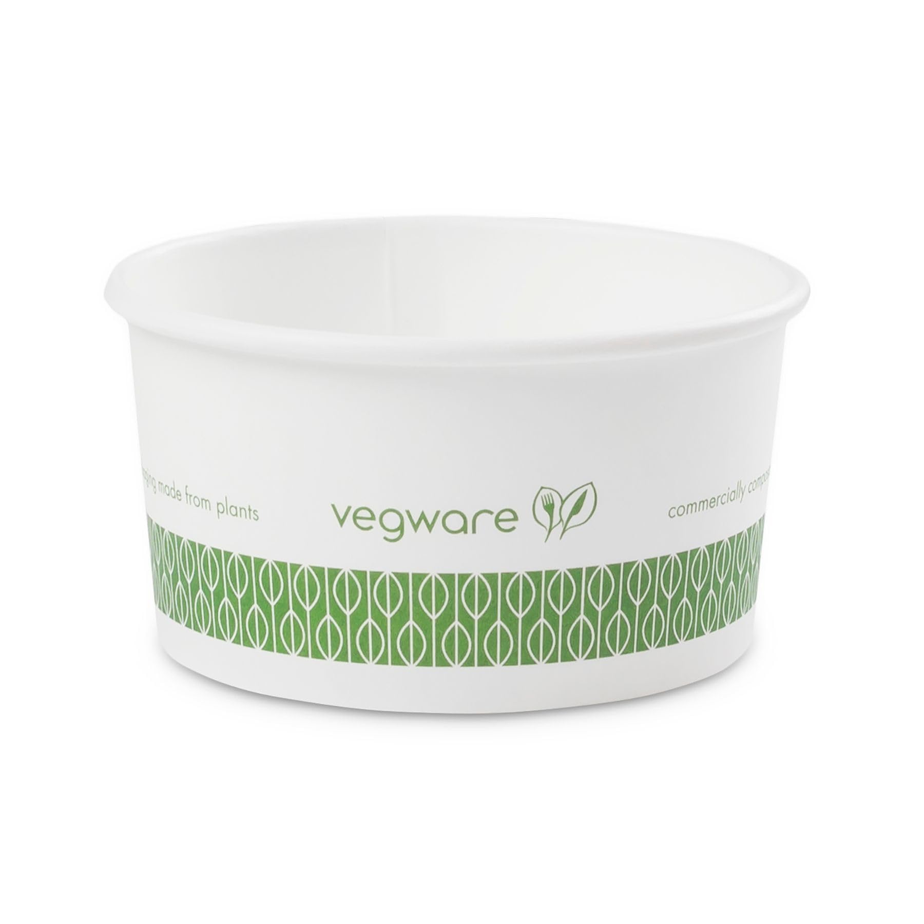 Vegware 12-32oz / Clear / Dome Lids Cup Lids