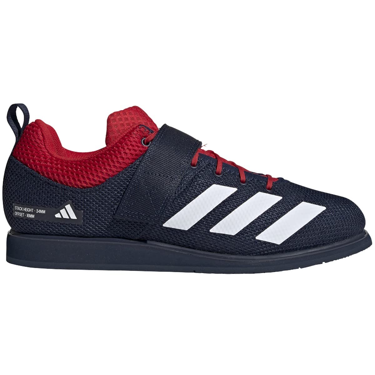 adidasPowerlift Mens Weightlifting Shoes