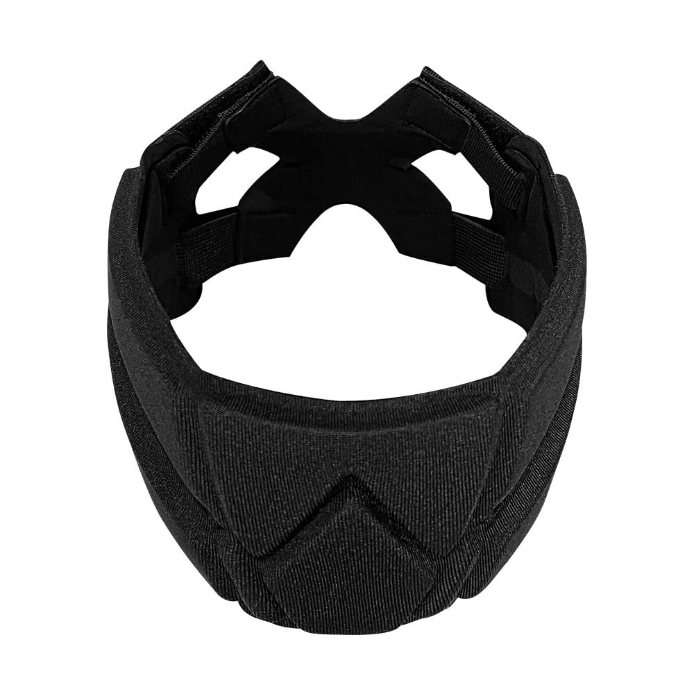 Rugby Helmet,Ventilated Headguard Rugby Helmet,Outdoor Sports Soft Helmet Head Protector Goalkeeper Adjustable Soccer Goalie Helmet Support for Kids