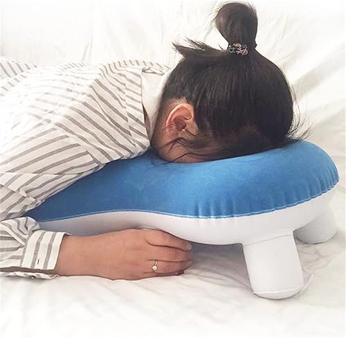 Miniatura 2 de Almohada de cara hacia abajo almohada de recuperación de ojos Almohada de cama portátil Prone Almohada para siesta