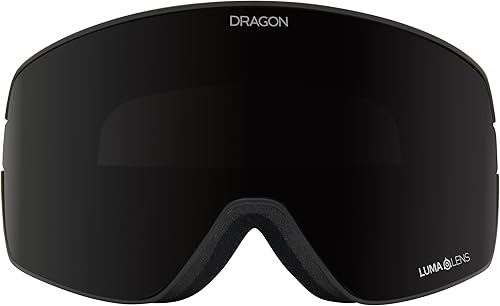 Miniatura 2 de Dragon Gafas de nieve unisex NFX2 con lente adicional, medianoche con Lumalens Midnight + Lumalens Violet, M