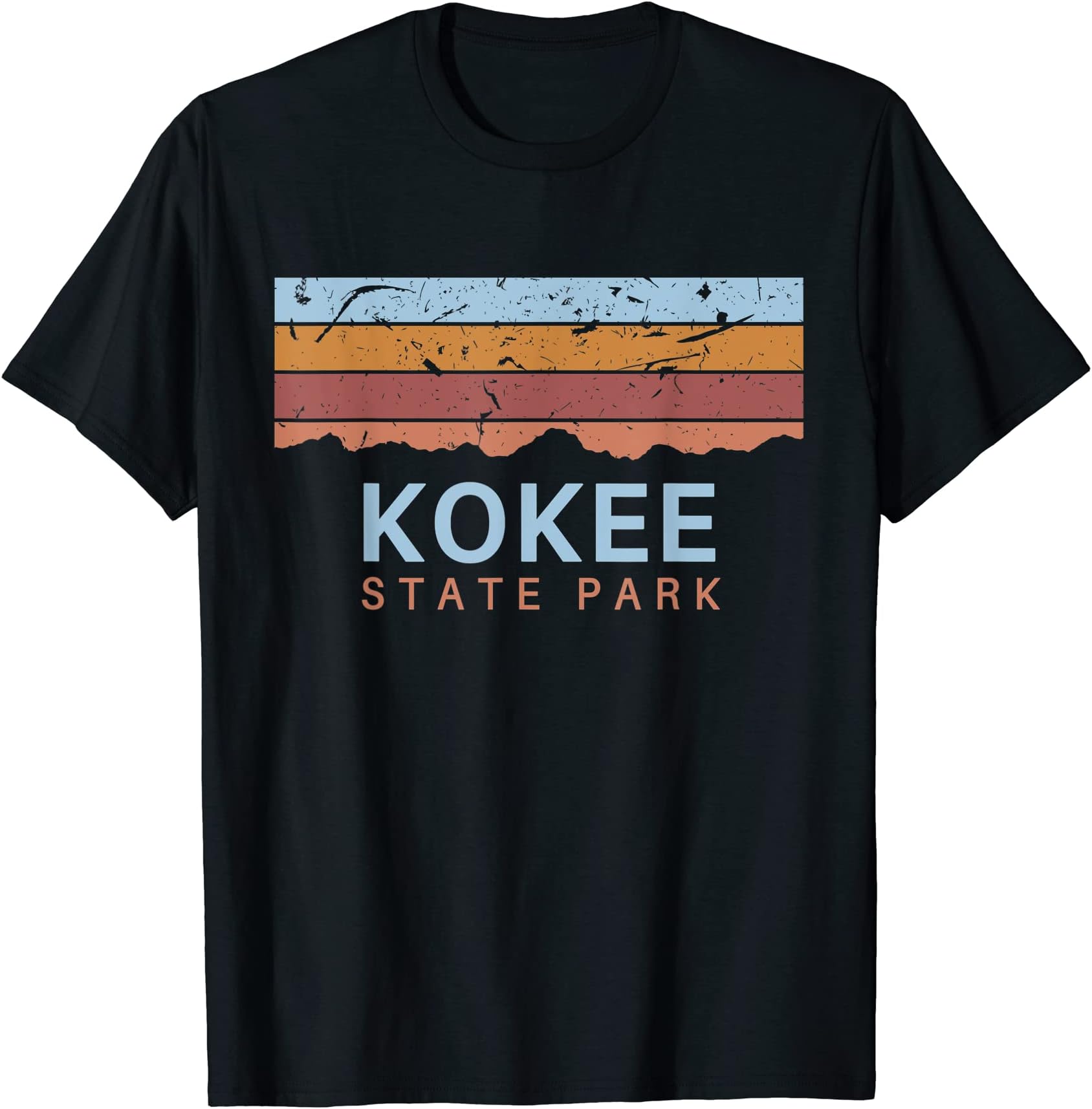 Kokee State Park Hawaii Retro Cool T-Shirt