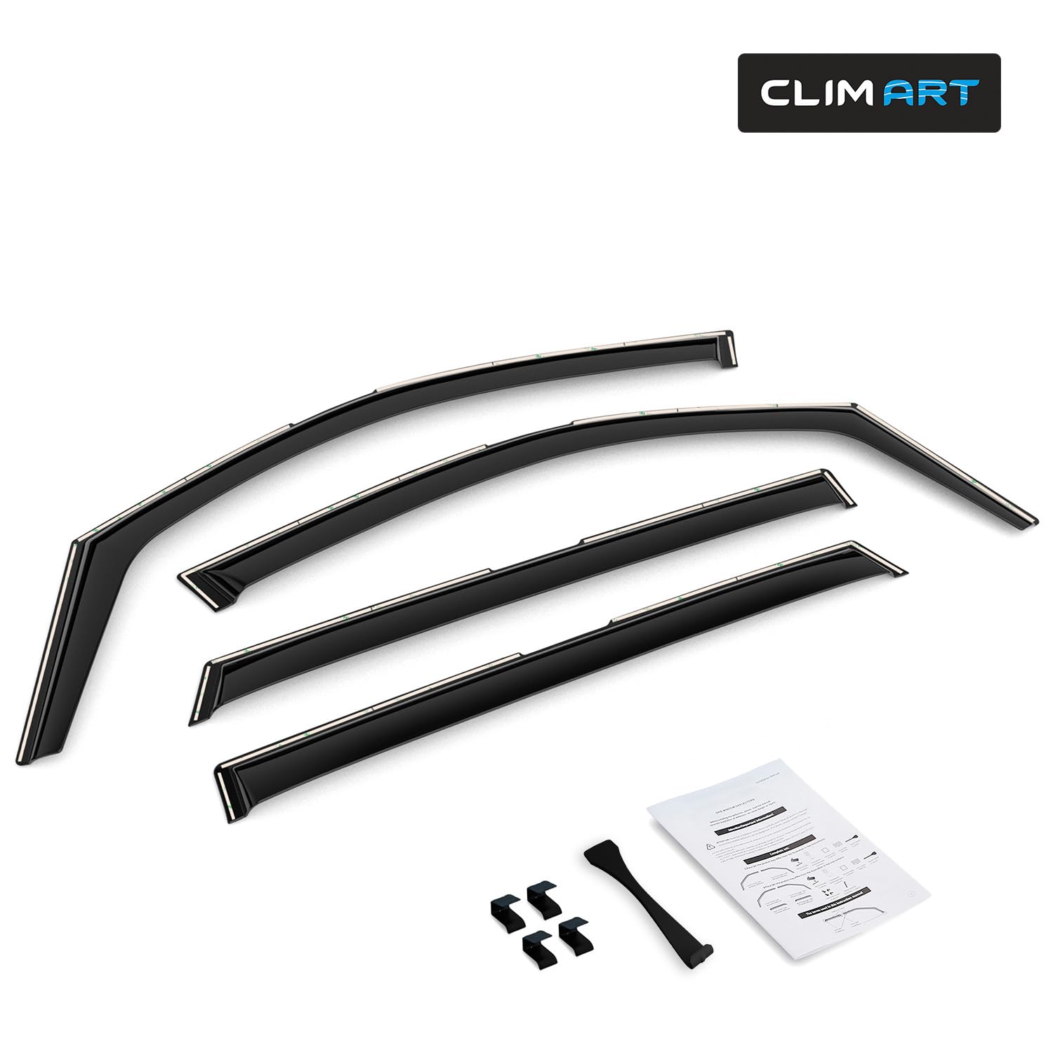 CLIM ART Deflectores para/Compatible con Kia Sorento 20-26 - en Canal 4ud