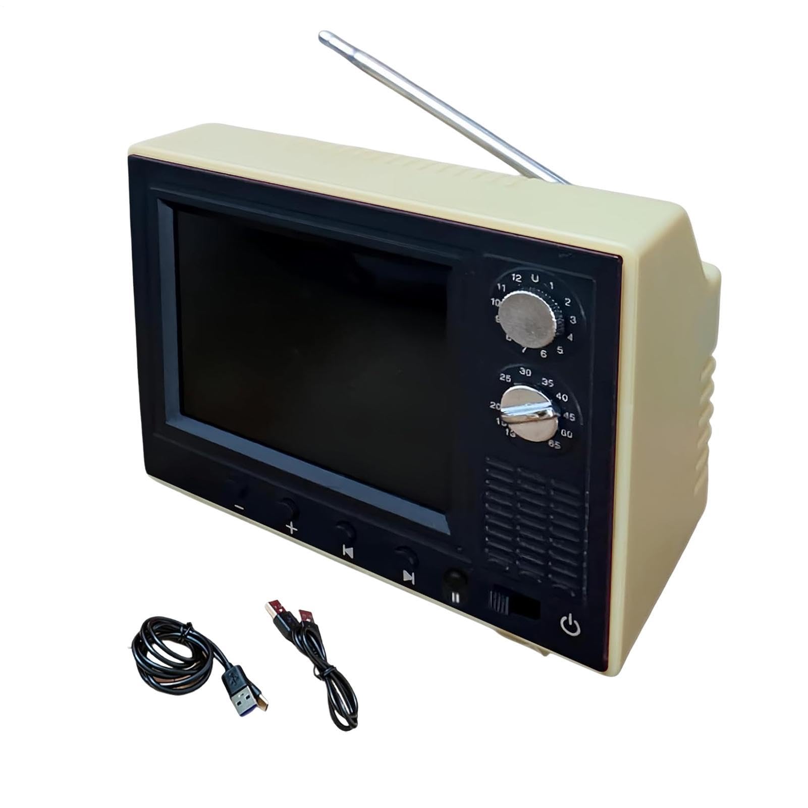 TV de poche écran 720p mémoire 8 Go lecture USB jouet