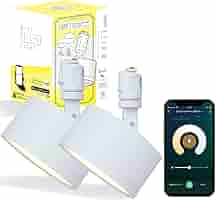 【Alexa対応】エジソンスマート　ミニシーリングライト　アーム付き　2基 Amazon.co.jp : 【Amazon Alexa対応】エジソンスマート ミニ