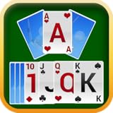 - Customizable Background Golf Solitaire