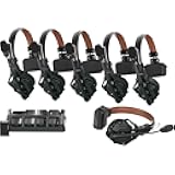 Hollyland Solidcom C1 Pro Full-Duplex ENC Wireless Intercom System with 6x Headsets