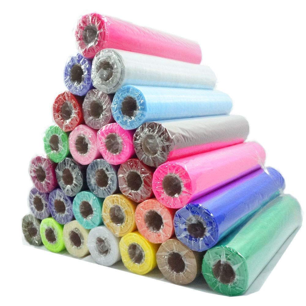 Trimming Shop Organza Rolls Sheer Fabric 29cm x 26m (Pack of 5)