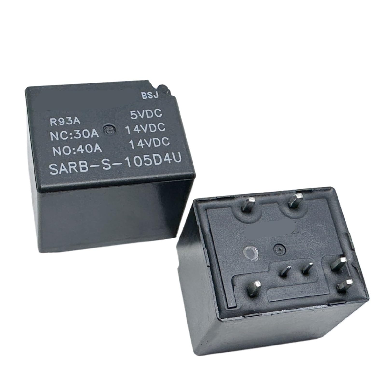 PKNVKZIDK 1pc SARB-S-105D4U 5V (4119C7P8-12V/24V-40A) Relay 7pins