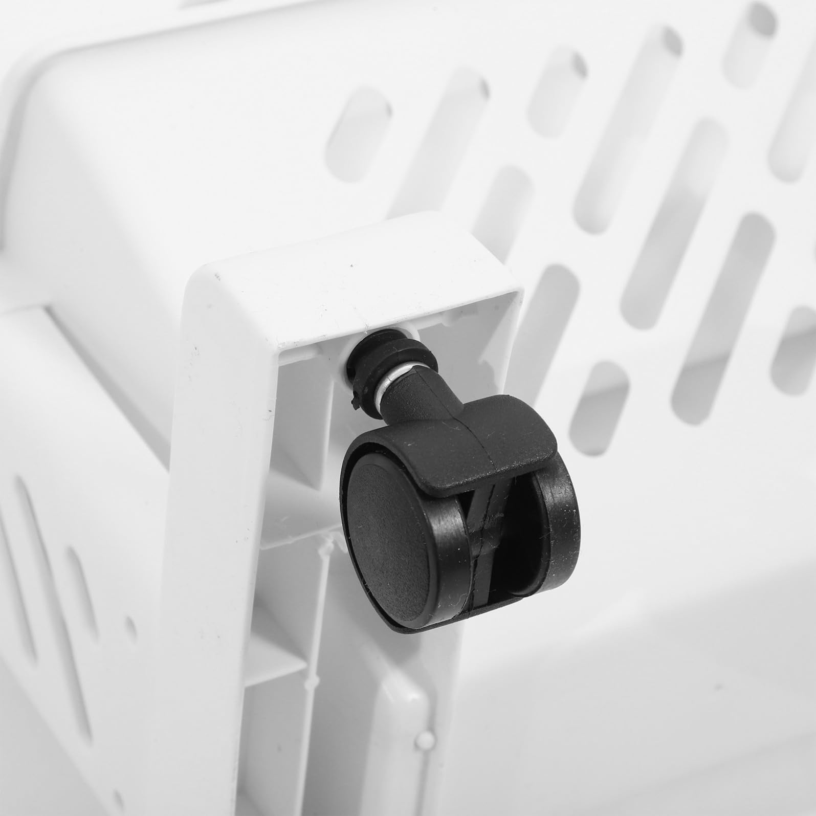 Scaffale Portaoggetti Espandibile Multi-strato Bianco in Plastico Resistenza All’usura e Capacità di Carico Elevata, Organizer Cucina e Libreria Scaffale per Ripiani e Scaffali