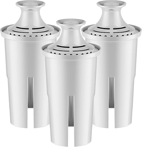 Repuesto para dispensadores de jarras de filtro de agua Brita, Classic 35557, Ob03, Mavea 107007, jarras Grand, Lake, Capri, Wave duran dos meses o disponible en Yaxa Costa Rica