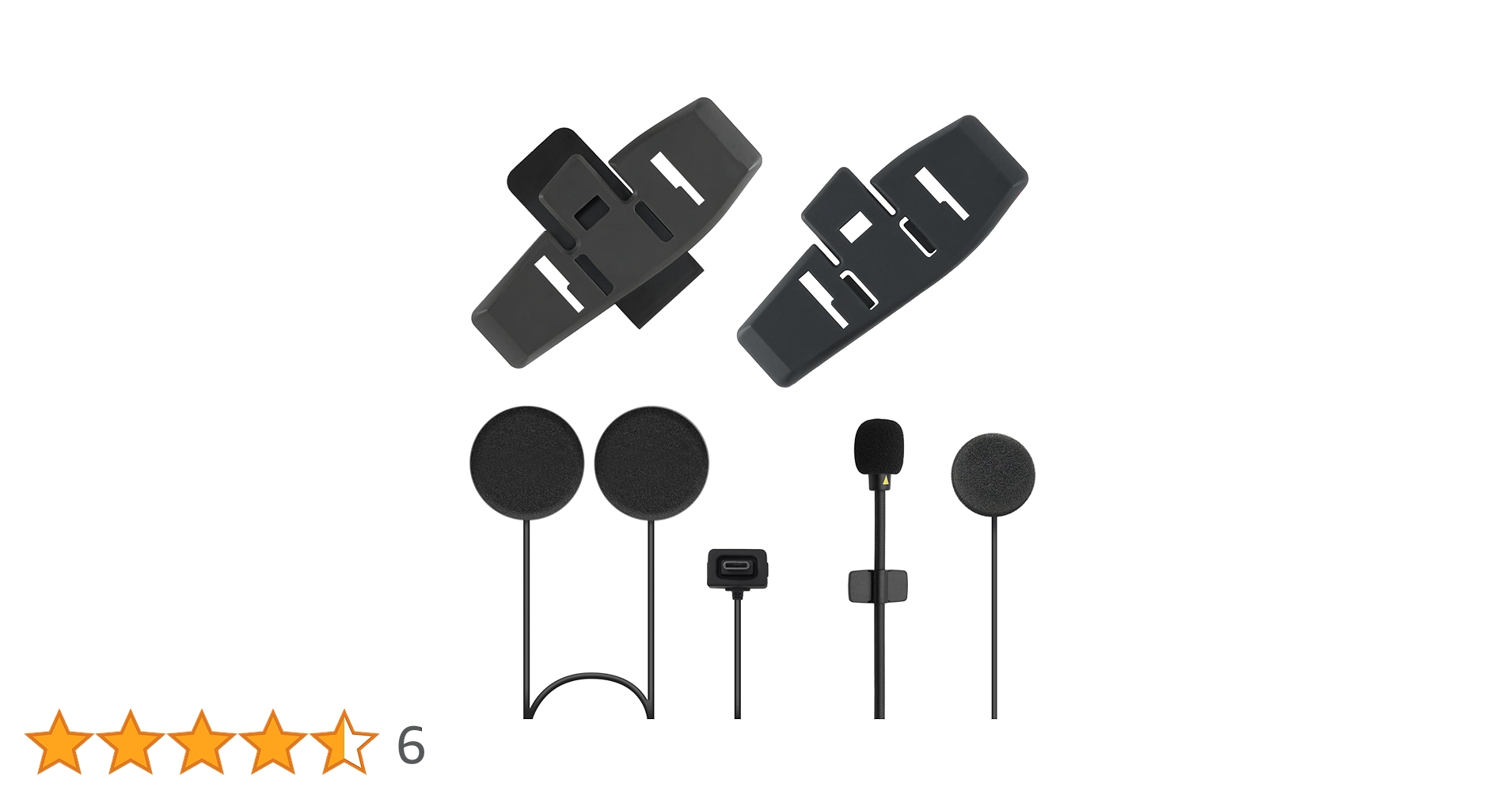 mgkさん専用 Amazon.co.jp: S1インカム用アクセサリーセット - メタルクリップ、3M