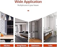 Vista 5 de Paquete de 100 accesorios PEX de 1/2", accesorios de codo PEX de latón para tubería y tubo PEX