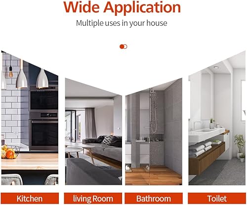 Miniatura 5 de Paquete de 100 accesorios PEX de 12 pulgada, accesorios de codo PEX de latón para tubería PEX