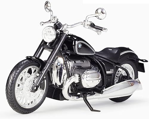 Modelo de motocicleta a escala 112 Metal fundido a presión con piezas de plástico motocicleta 2020 R18