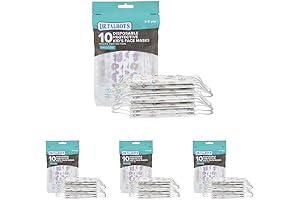 Dr. Talbot's 5-Year-Old Girls Disposable Face Masks for Personal Health (40 Pack)