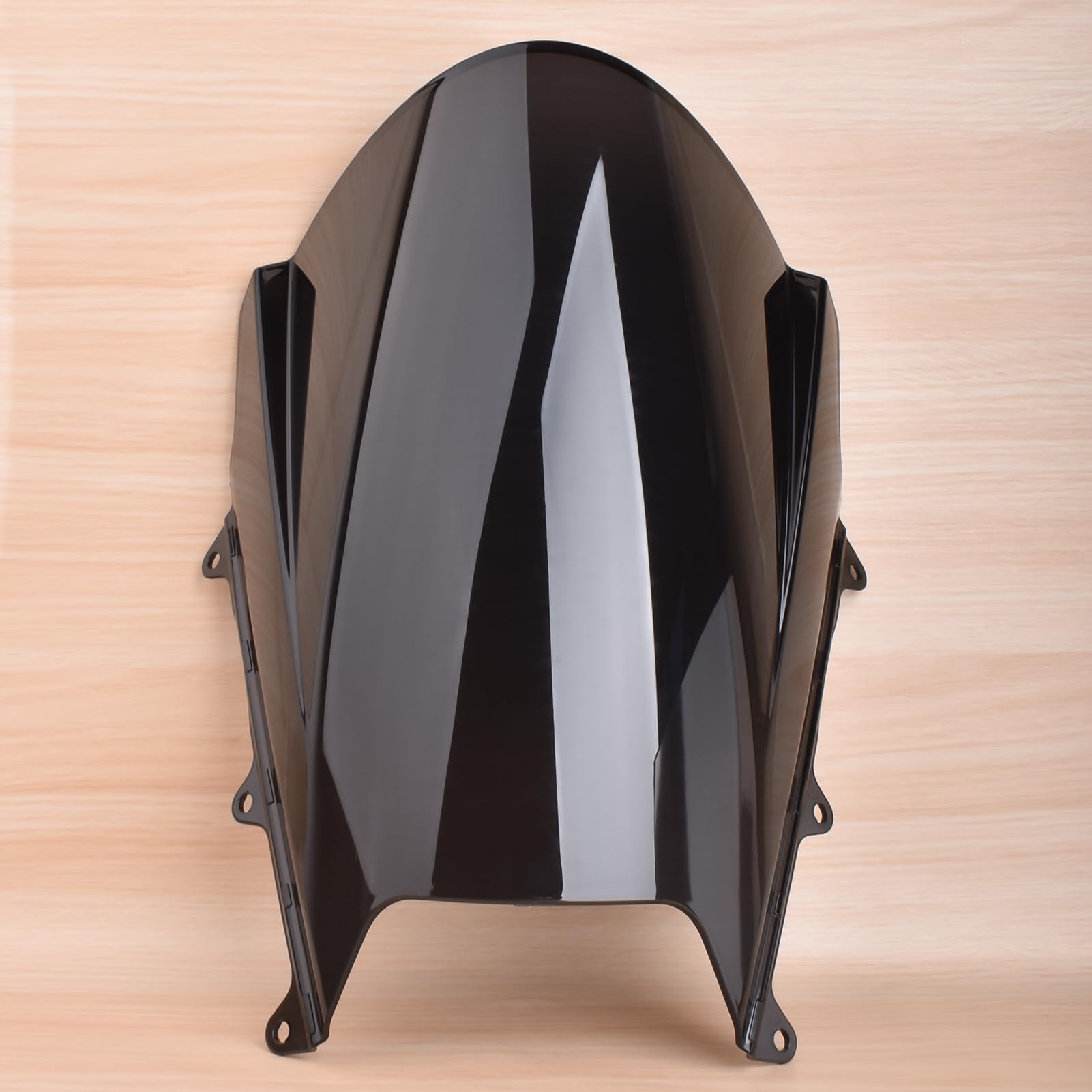 Parabrezza Per Moto Compatibile Con GSX 8R GSX-8R 2024-2025, Carenatura Anteriore, Deflettore Antivento, Visiera In Policarbonato (Fumo Nero)