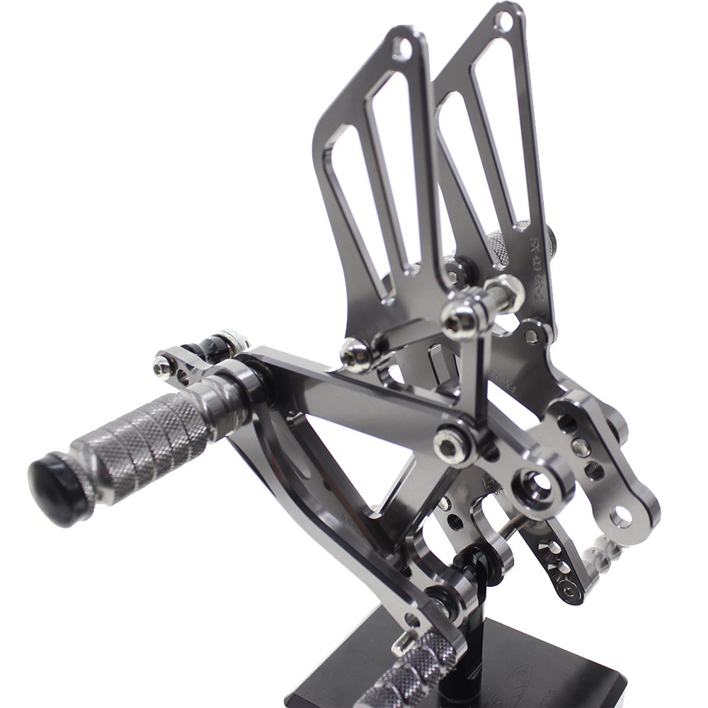 CNC Rearset Foot Pegs For Kawasaki ZX6R / ZX636 2003-2004 – Brake