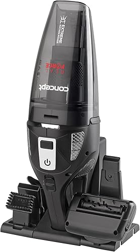 Miniatura 4 de Concept VP4380 aspirateur de mesa negra Sans sac