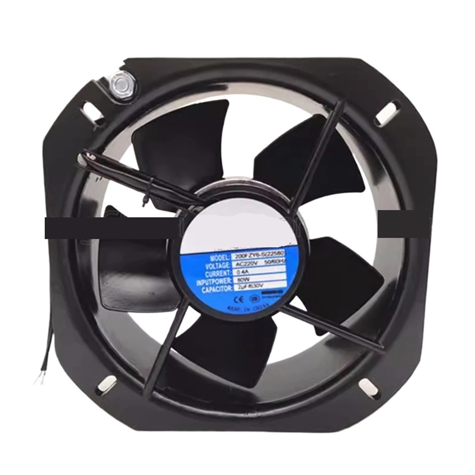 Ventilateur de refroidissement 200FZY7-S 380V triphasé pour matériel électronique