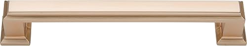 Atlas Homewares 292-CM Colección Sutton Place Champagne 5.87 pulgadas de longitud Tirador grande