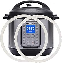 Silicone Sealing Ring 8qt for Instant Pot Sealing Ring 8 Quart, Food-grade Silicone Fits Instant Pot Duo 8 Quart, Lux 8 Quart, Duo Plus 8 Quart, Ultra 8 Quart, Viva 8 Quart Instapot - 2 Pack