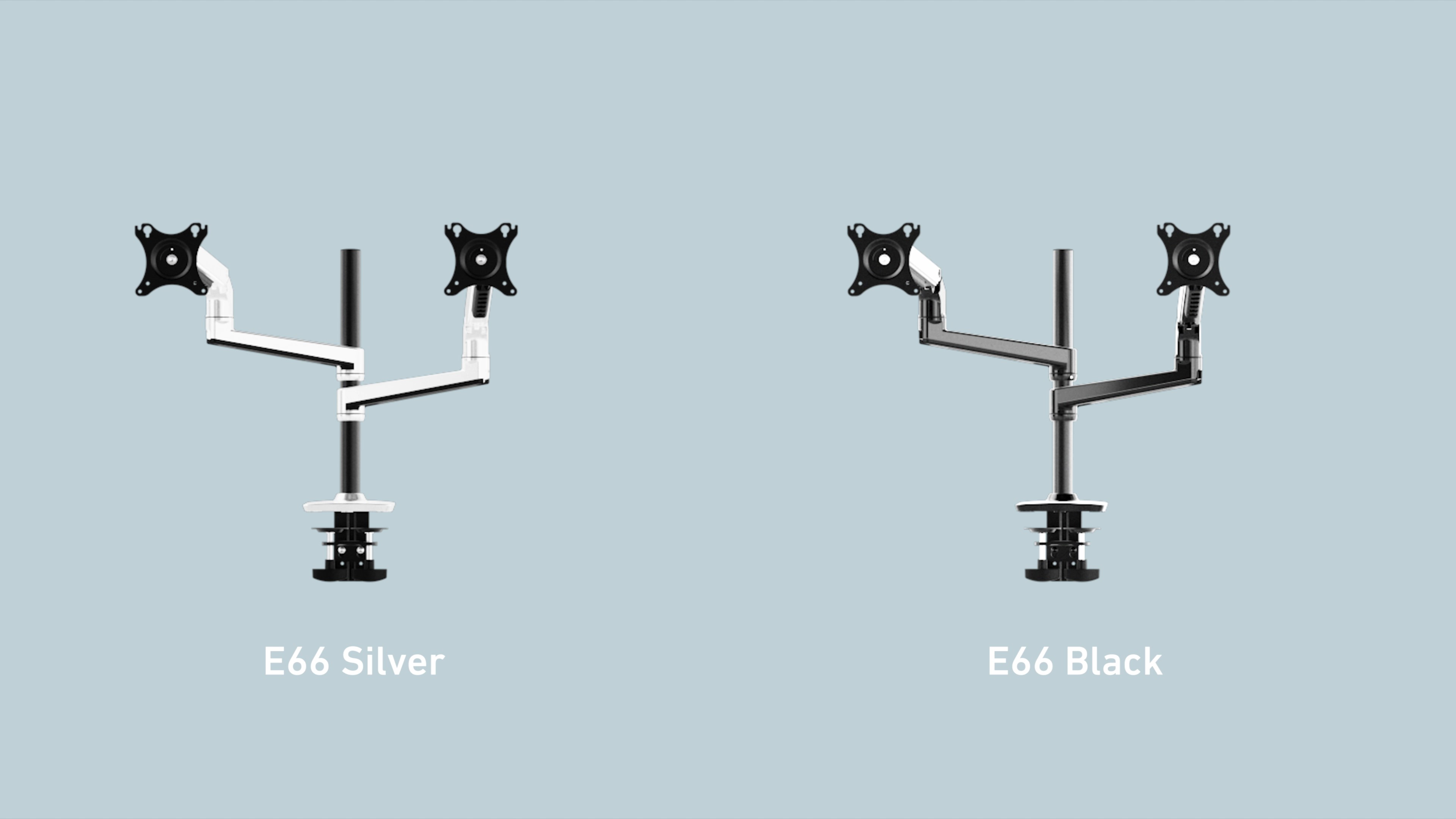 Amazon.com: Ergounion Dual Monitor Mount, Holds Screens up