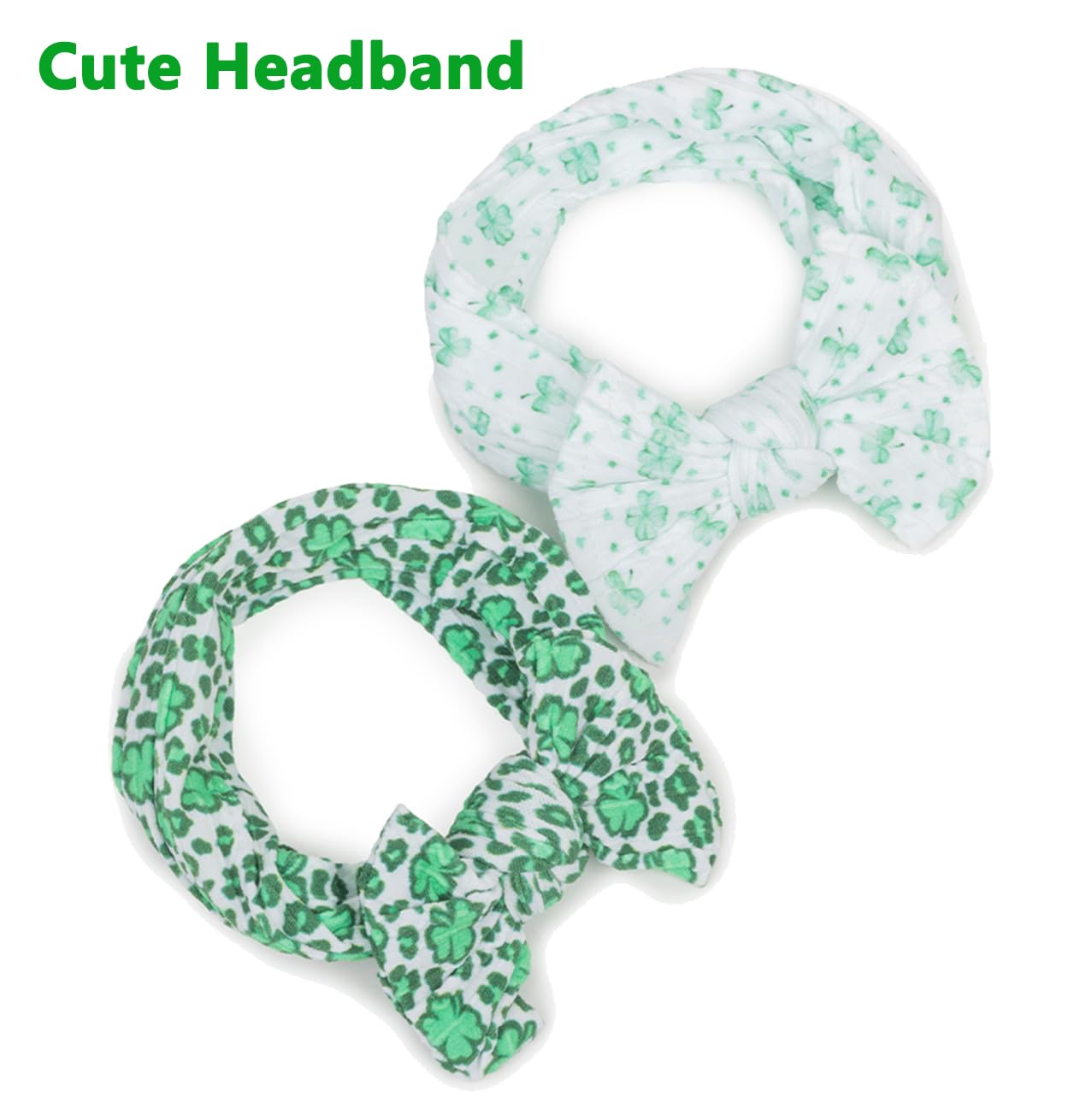Soft Elastic Bow Headbands Baby Hair Accessories for Newborn Infant Boys Girls