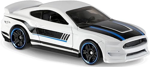 Hot Wheels 2017 Ford Shelby GT350R Blanco Muscle Mania 213/365