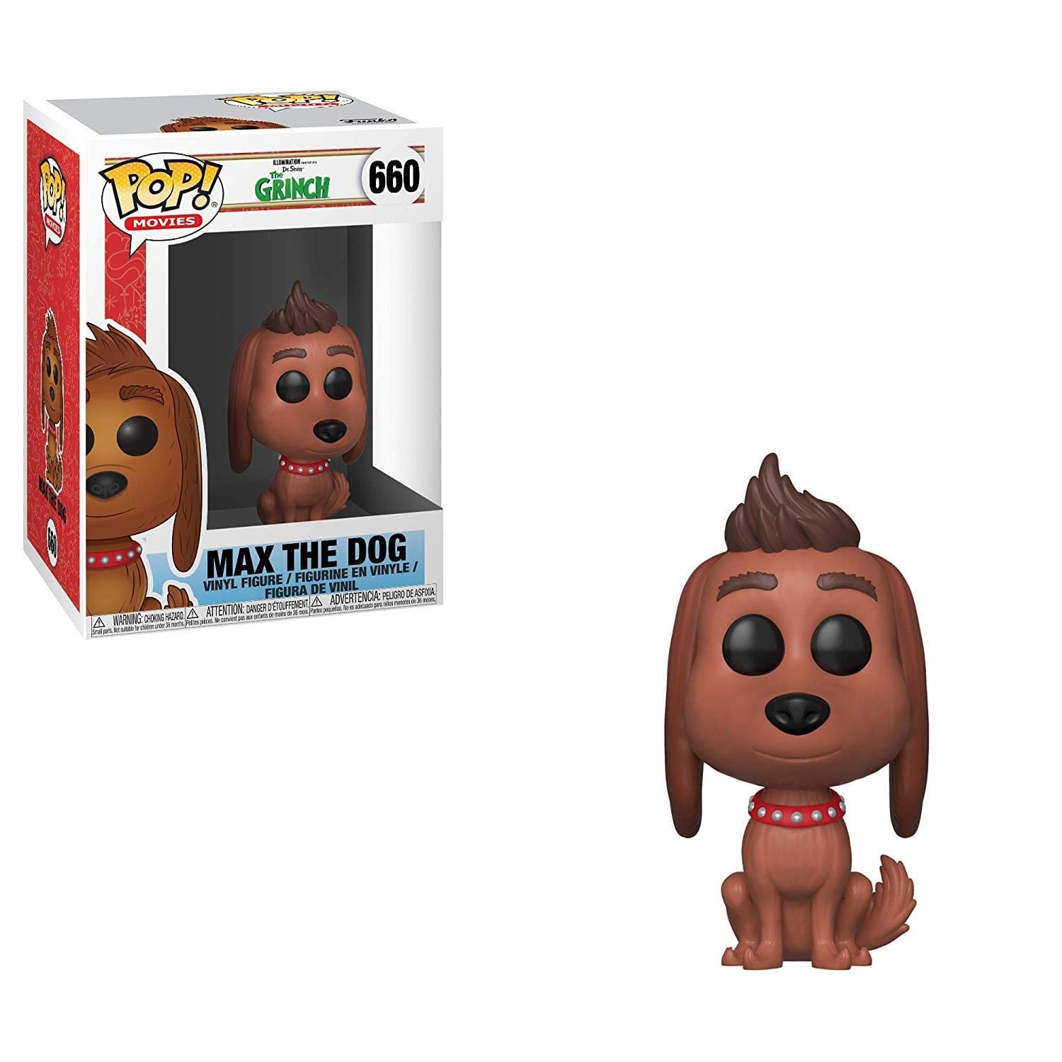 Amazon.com: Funko Pop Animation: The Grinch Movie - Max The Dog
