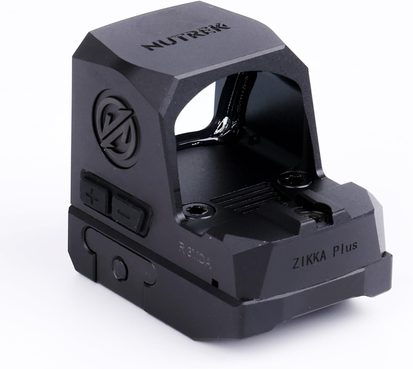 NUTREK ZIKKA Plus Open Red Dot Sight for Pistol, Parallax Free Handgun Sight for RMR Footprint