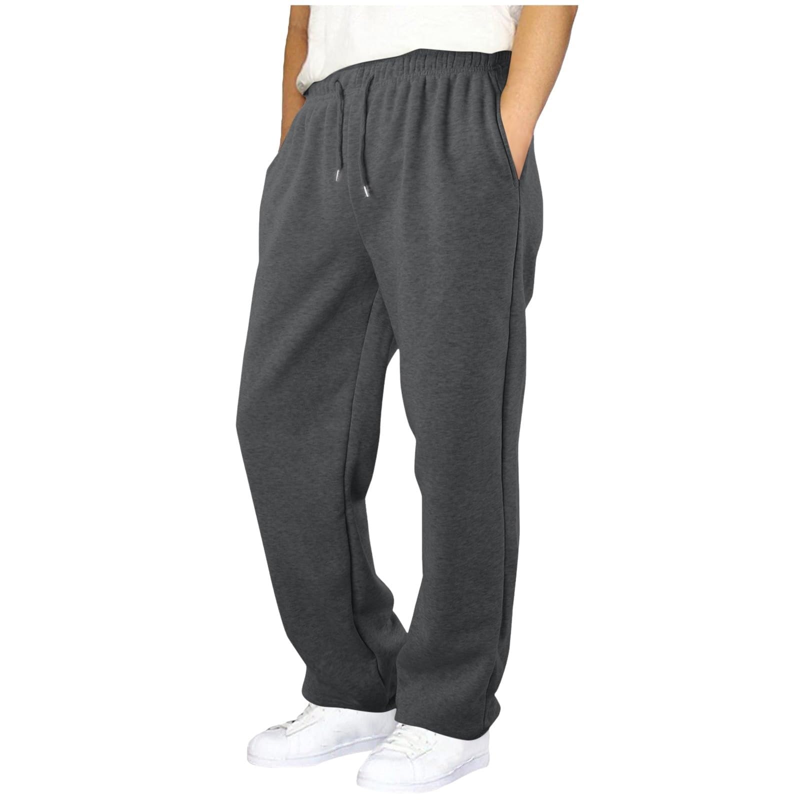 WINWUQB - Pantalones deportivos escolares para niños, paquete de 3