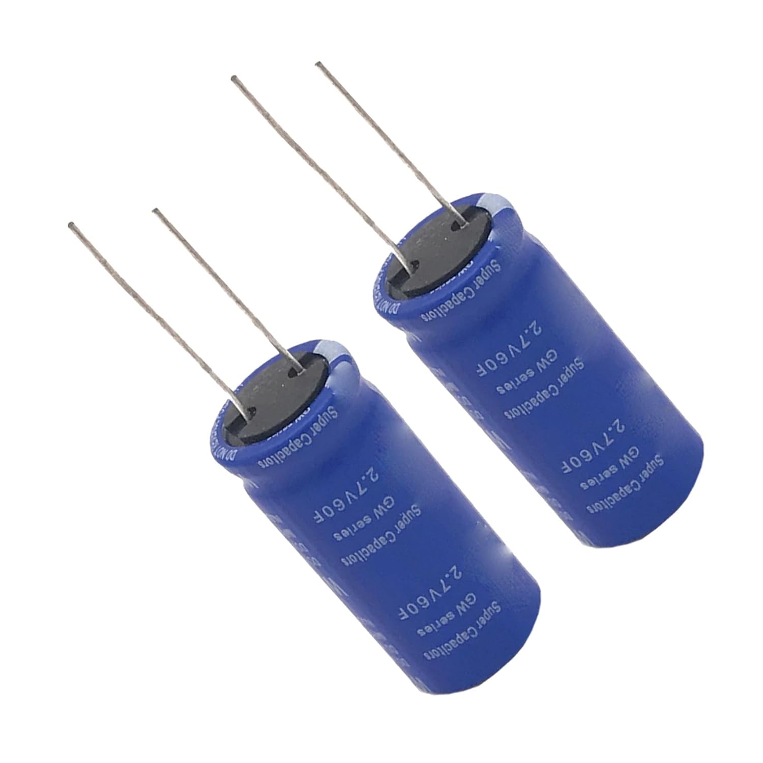 2.7v 60f Super Capacitor Rectifier Automotive Capacitor for Backup Power and Industrial Electrical Use