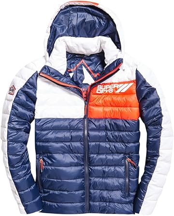 colour blox fuji jacket