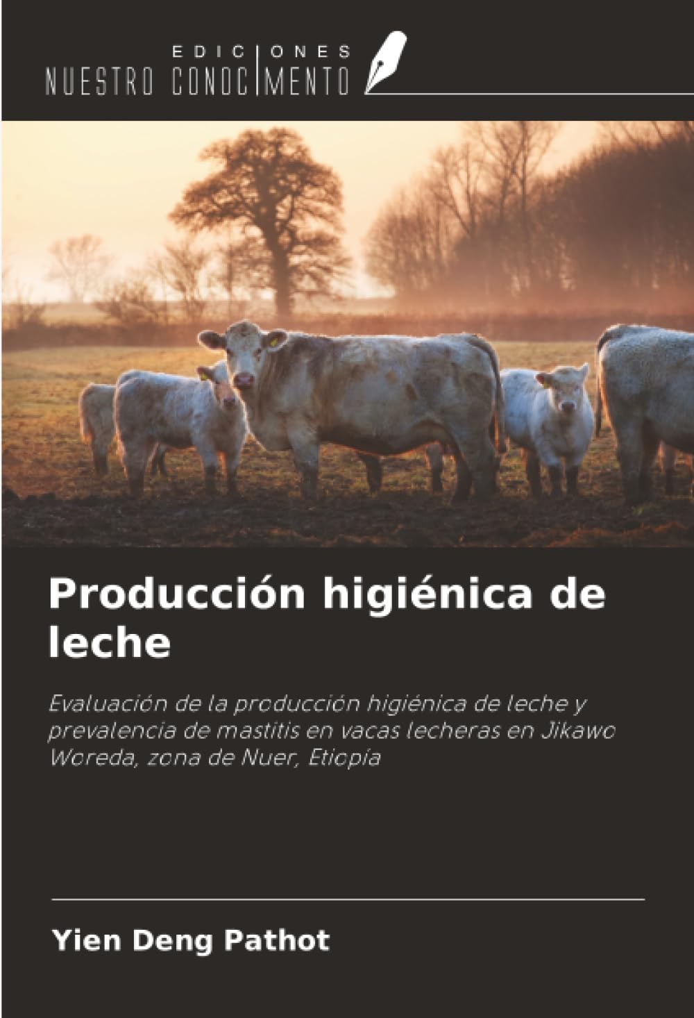 Producción higiénica de leche: Evaluación de la producción higiénica de leche y prevalencia de mastitis en vacas lecheras en Jikawo Woreda, zona de Nuer, Etiopía