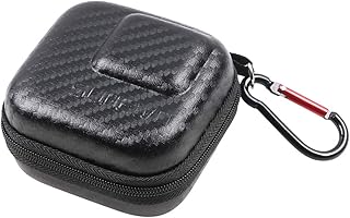 SUREWO Mini Carrying Case for GoPro Hero 12 Black, Hard Case Travel Portable Bag Compatible with GoPro Hero 11/10/9/8/7/6/5 Black,DJI Osmo Action,AKASO/Campark and More
