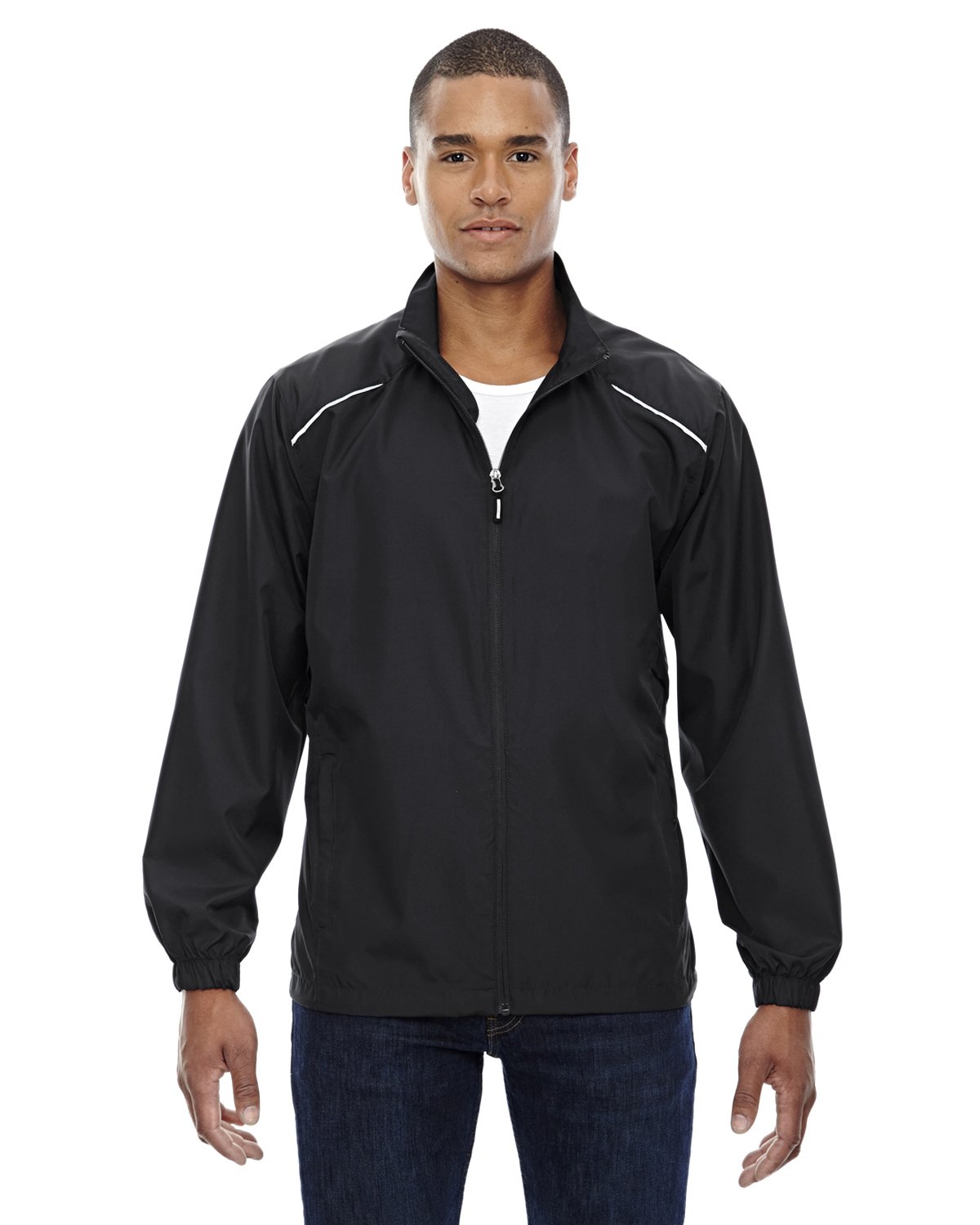 Ash City - Core 365 North End Men's Motivate Unlined Jacket, Black 703, Large