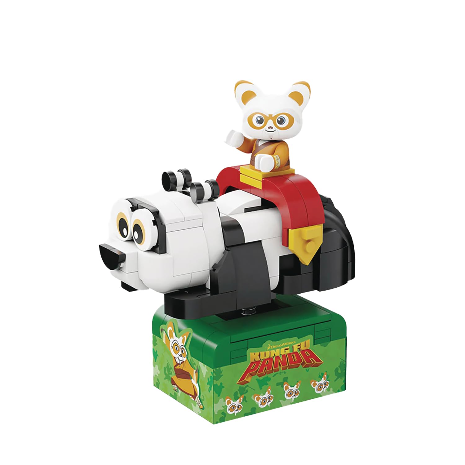 Kung Fu Panda: Shifu on SkateKart 183-Piece Buildable Figure