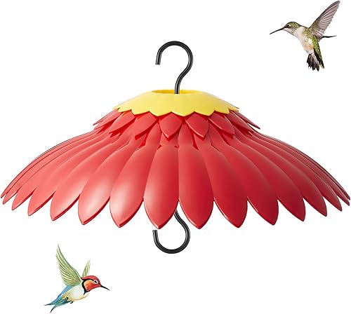 Cubierta para comedero de colibríes, cubierta de cúpula para colgar de comederos de pájaros para exteriores, a prueba de ardillas, protege la