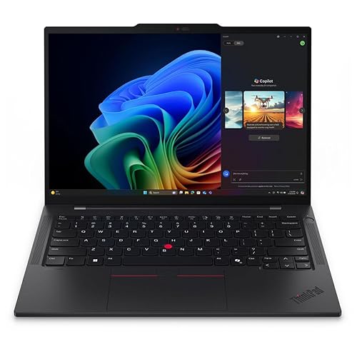 Lenovo ThinkPad T14s Gen 6 21M1001YUS 14" Copilot+ PC Notebook - WUXGA - AMD Ryzen AI 7 PRO 360-32 GB - 1 TB SSD - English Keyboard - Black