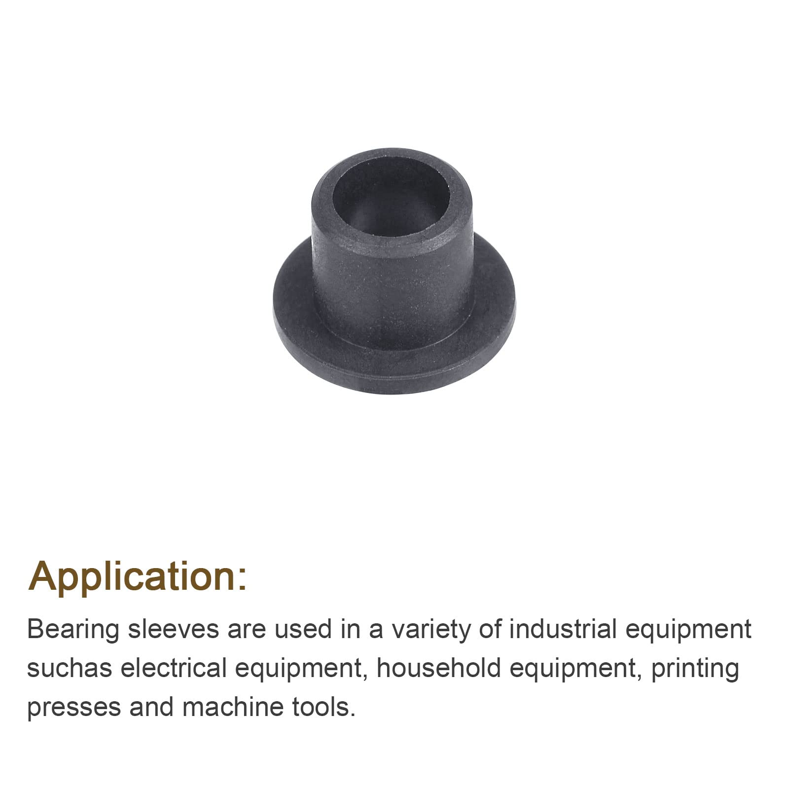 Bagues De Butée/arrêt D'axe 20 Mm - Lot De 4, Alésage 20 Mm, OD 32 Mm, Largeur 10 Mm - Alliage Aluminium Pour CNC, Brouette, Machines